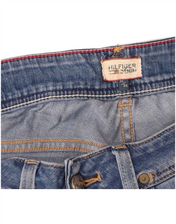 Damskie jeansy Bootcut TOMMY HILFIGER W31 L34 Niebieskie, bawełniane