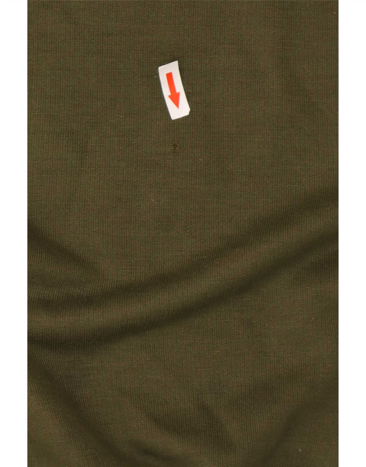 Męski sweter z grafiką Great Bay XL, khaki