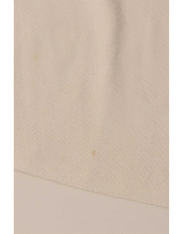 Damska bluzka MINT VELVET UK 12 Medium White Modal