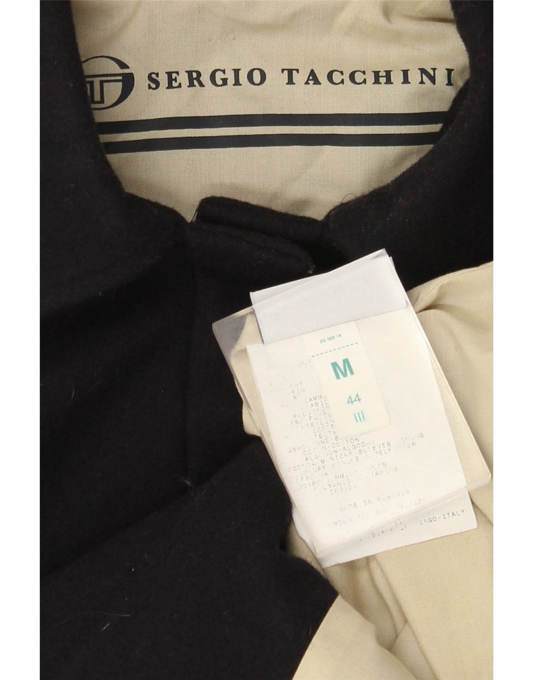 Płaszcz damski Sergio Tacchini IT 44 średni granatowy