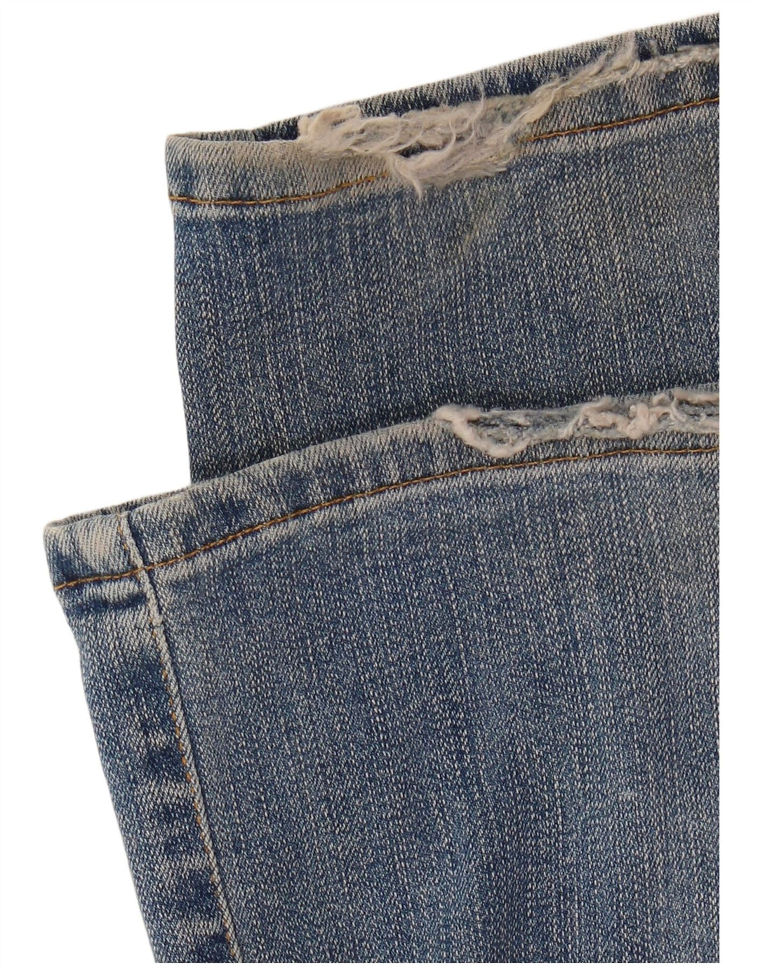 Damskie jeansy Bootcut Wrangler W30 L30 Niebieskie, bawełniane