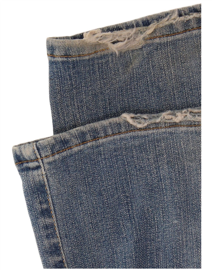 Damskie jeansy Bootcut Wrangler W30 L30 Niebieskie, bawełniane