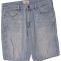 Męskie spodenki jeansowe WRANGLER W33 Średni niebieski, bawełniany