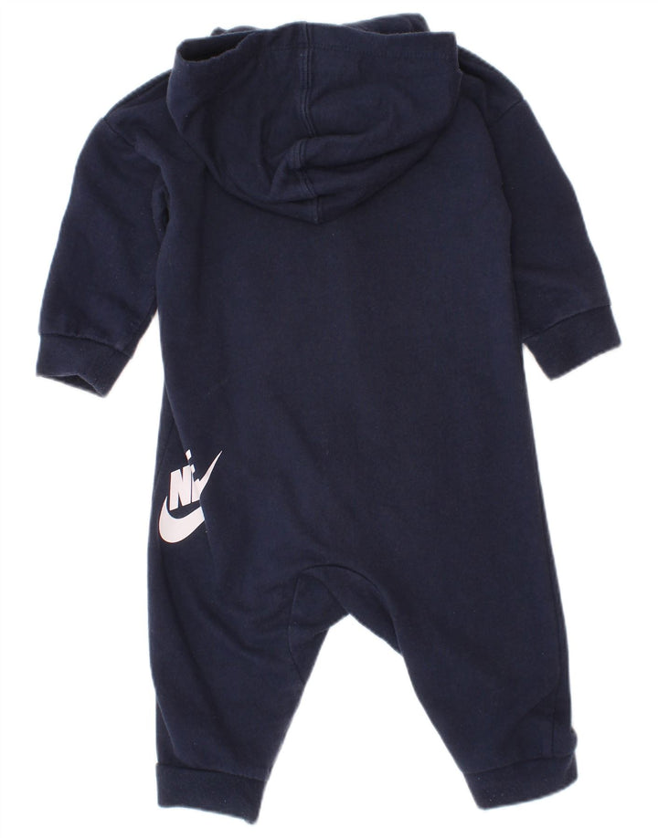 Kombinezon z kapturem dla chłopców Nike Baby Graphic 6-9 miesięcy, granatowy