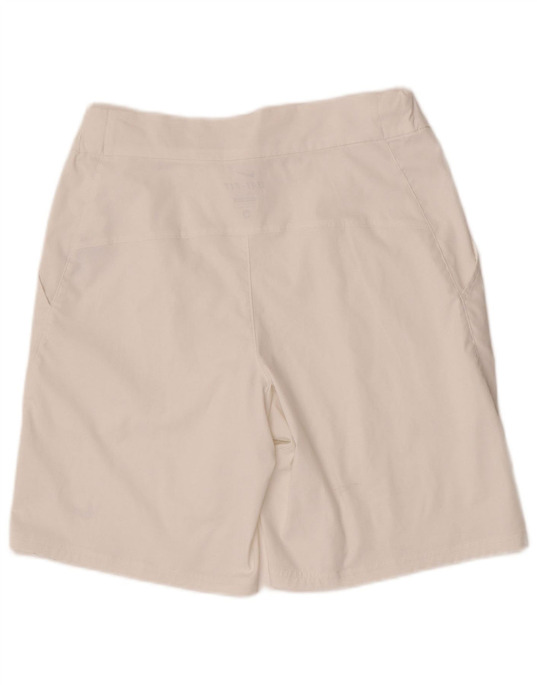 Męskie spodenki chino Nike Dri Fit, średnie W30, biały poliester