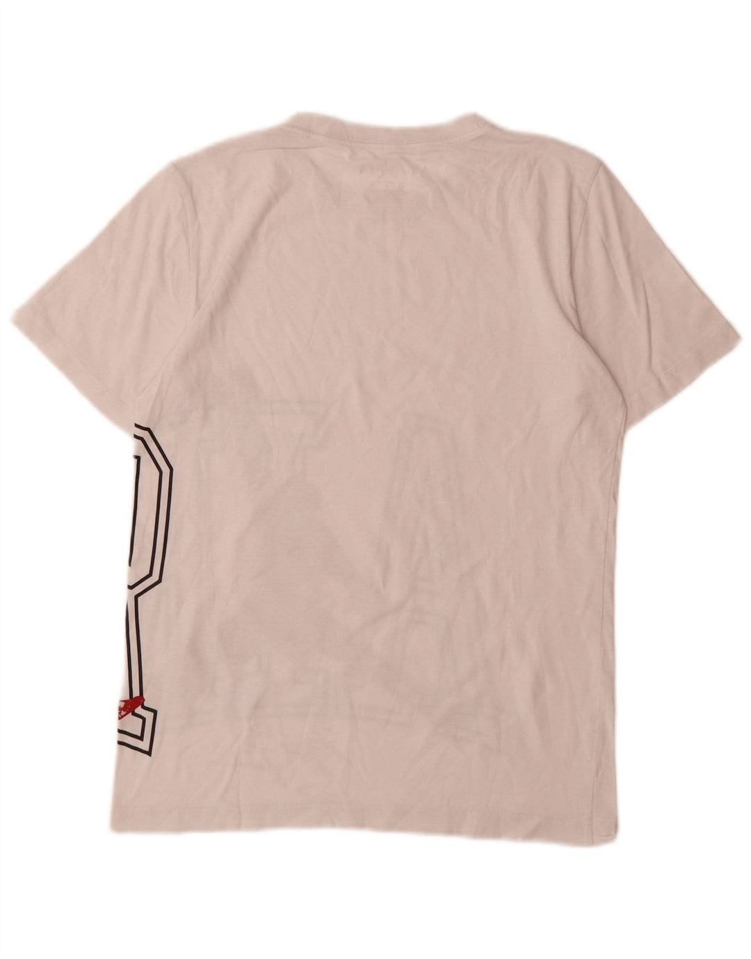 Chłopięcy T-shirt z grafiką JORDAN 12-13 lat, duży, biały