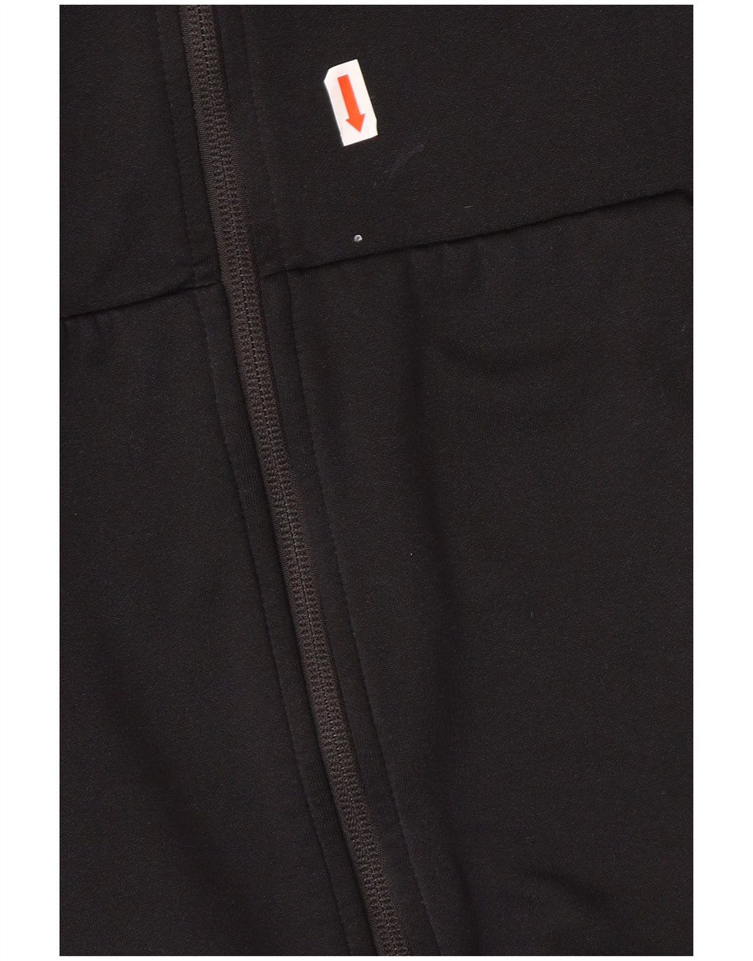 Męski sweter z kapturem i zamkiem NIKE Dri Fit, średni czarny poliester