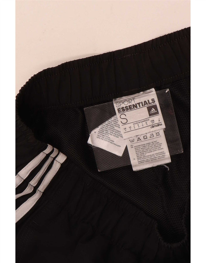 Męskie spodenki sportowe Adidas Climalite, małe, czarne, poliestrowe