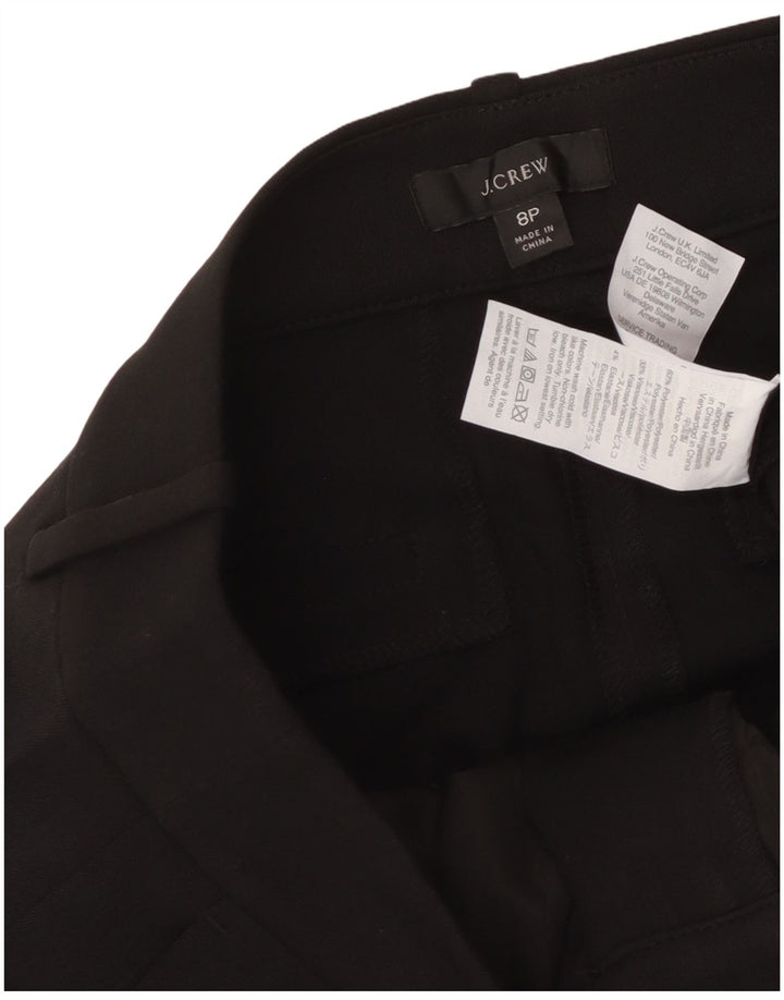 Damskie krótkie spodnie J. Crew US 8 Medium W32 L24 Czarny poliester