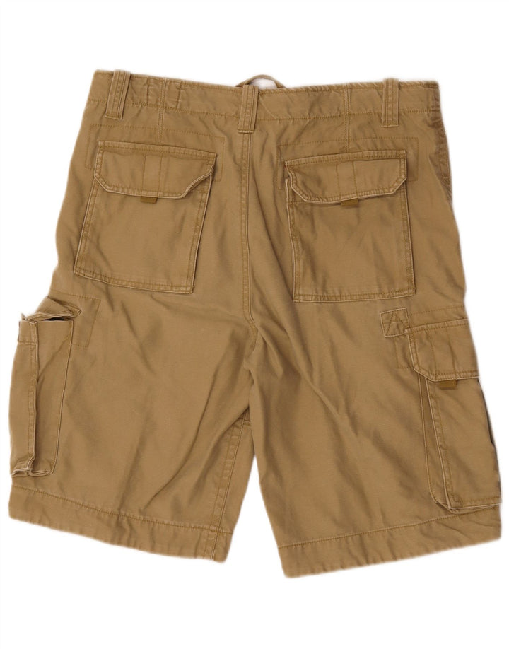 Męskie spodenki cargo w stylu vintage IT 50 Large W34 Brązowa bawełna