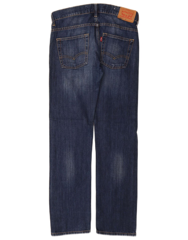 Levi's Boys 511 Slim Jeans 13-14 lat W28 L30 Granatowa Bawełna