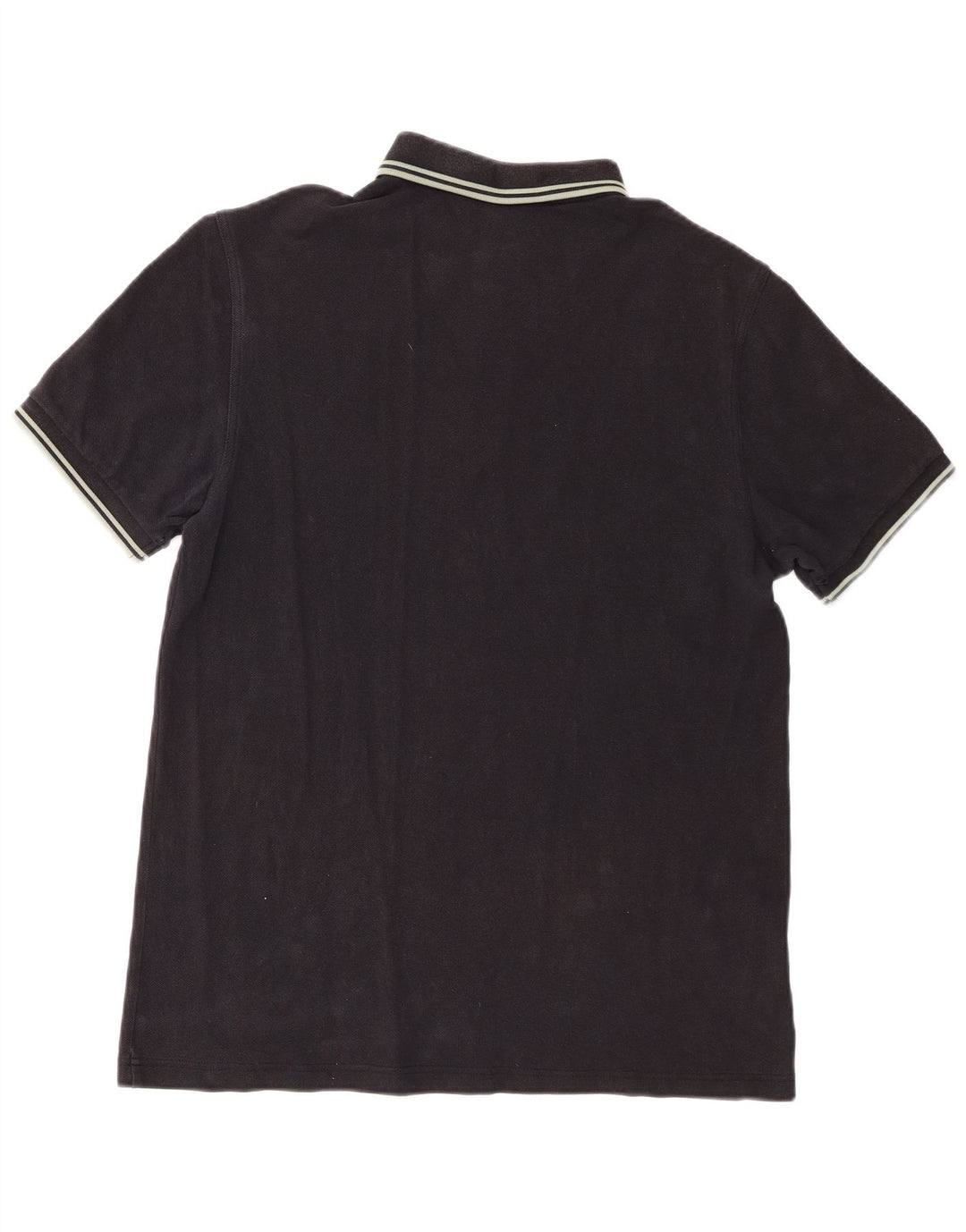 Męska koszulka polo Fred Perry, duża, czarna, bawełniana