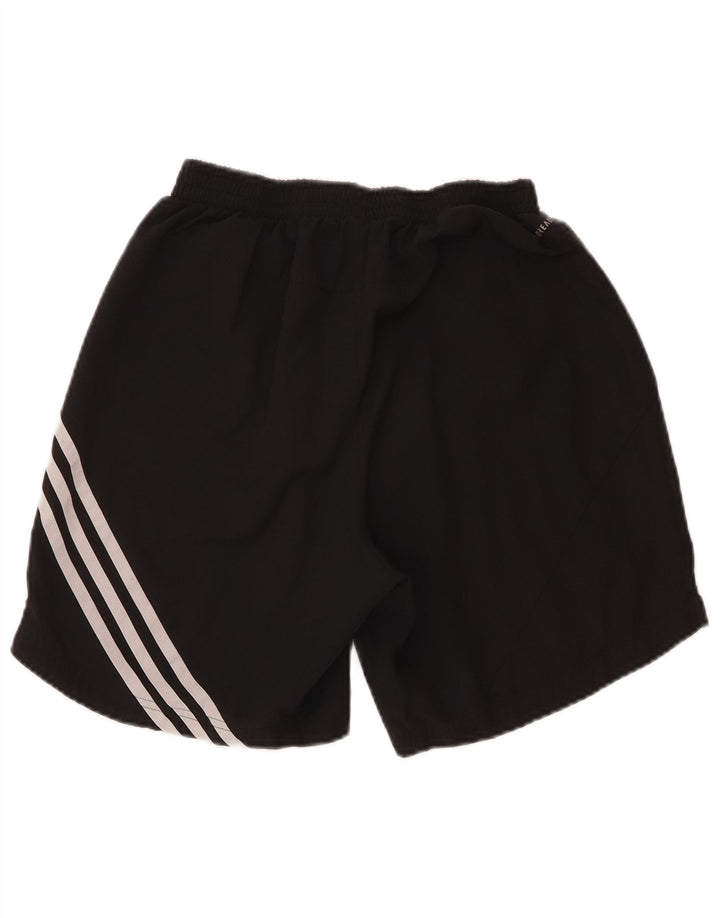 Męskie spodenki sportowe Adidas Aeroready, średni czarny poliester