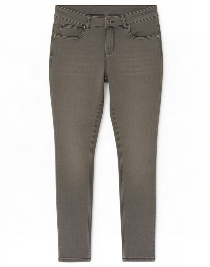 Damskie jeansy skinny Zara W30 L28 szare