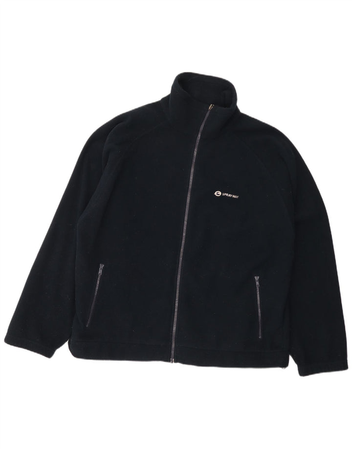 Męska kurtka polarowa Sprayway UK 42 XL, granatowa, poliester