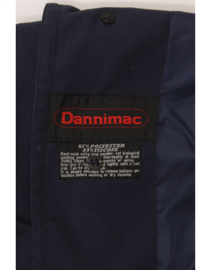 Trencz męski DANNIMAC UK 44 2XL Granatowy poliester