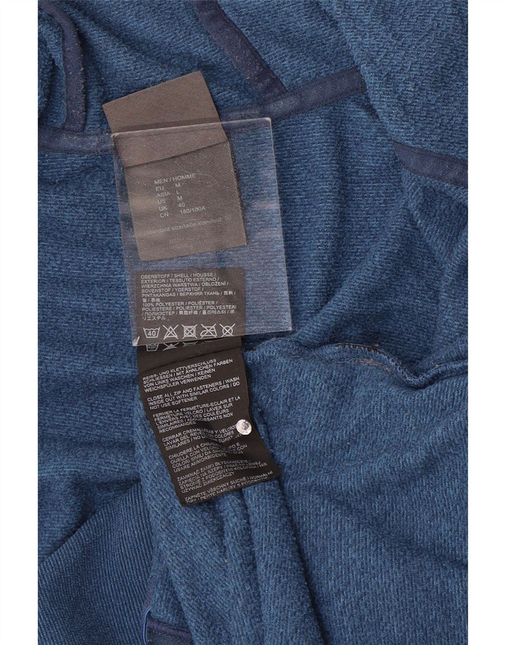 Męska kurtka dresowa z kapturem Jack Wolfskin UK 40, średni granat