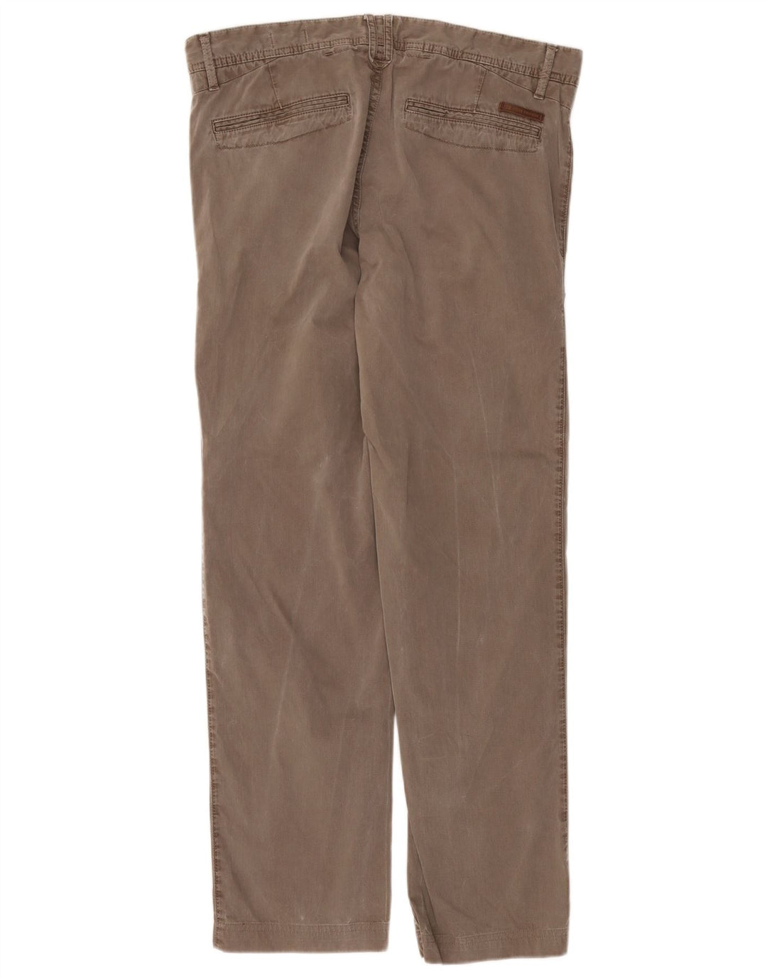 Męskie spodnie Chino w trudnej sytuacji HUGO BOSS IT 48 Medium W32 L31 Brązowe