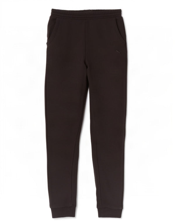 Damskie spodnie dresowe Puma Joggers UK 8 Small Black Cotton