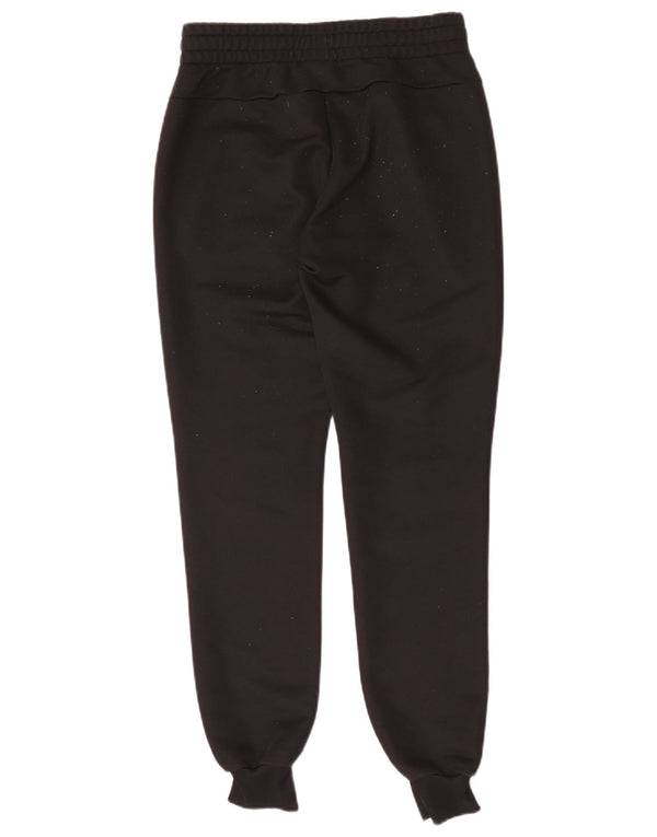 Damskie spodnie dresowe Adidas Joggers UK 4/6 XS Czarny poliester