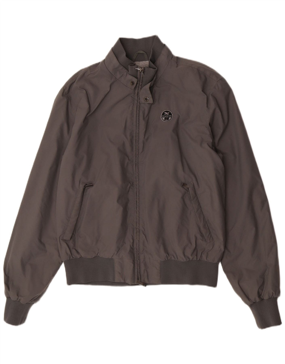 Męska kurtka bomber North Sails UK 44 2XL Szary poliamid