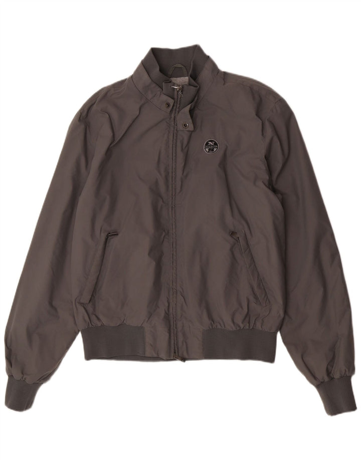 Męska kurtka bomber North Sails UK 44 2XL Szary poliamid