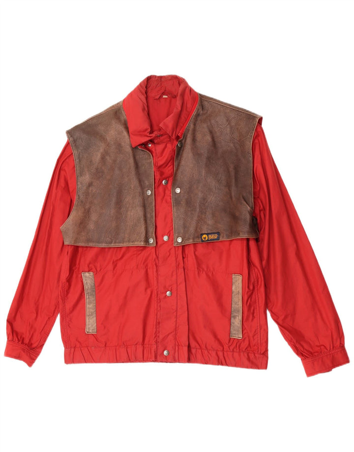 Męska kurtka bomberka Ciesse Piumini IT 48 Small Red Cotton