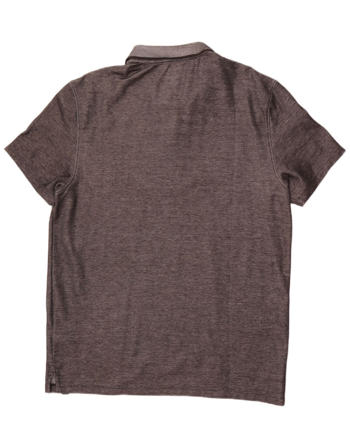 Męska koszulka polo Calvin Klein XL, szara, nakrapiana