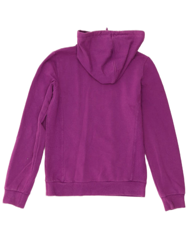 Damski sweter z kapturem Ellesse, UK 8, mały, fioletowy, bawełniany
