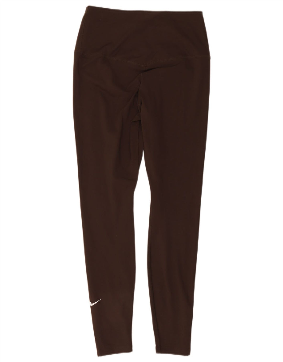 Damskie legginsy Nike Dri Fit UK 12, średni brązowy poliester