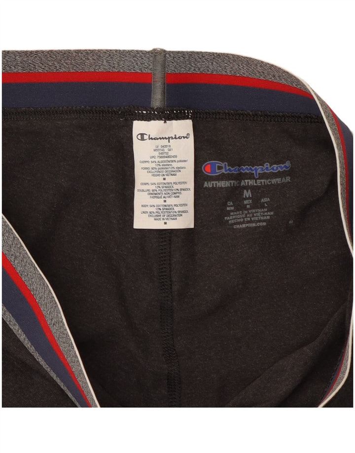 Damskie legginsy Champion Graphic Capri UK 12 Średniobrązowe bawełniane