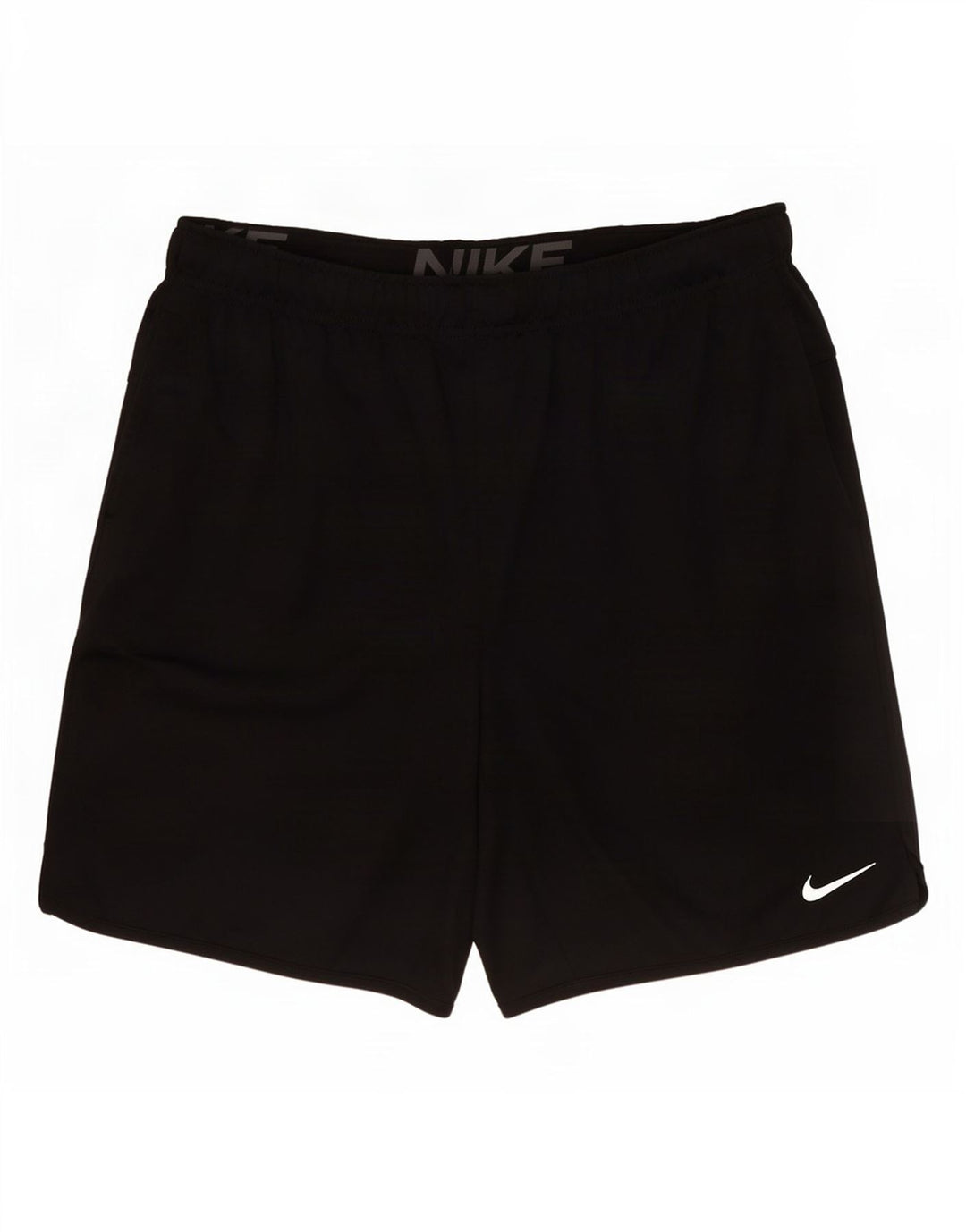 Męskie spodenki sportowe Nike Dri Fit, duże, czarne, poliestrowe