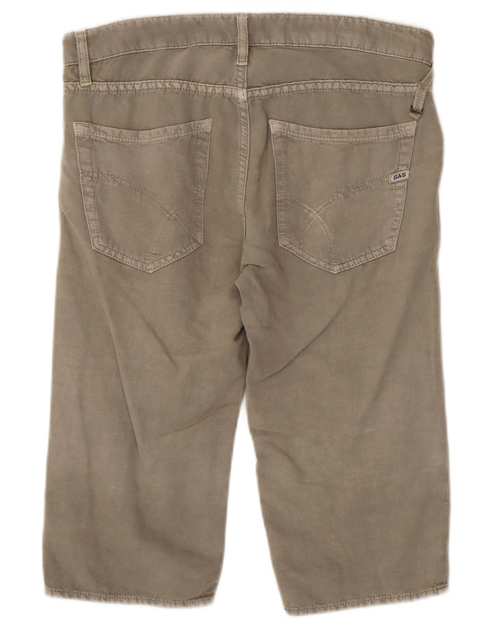 Męskie spodenki jeansowe Gas W29 Small Grey