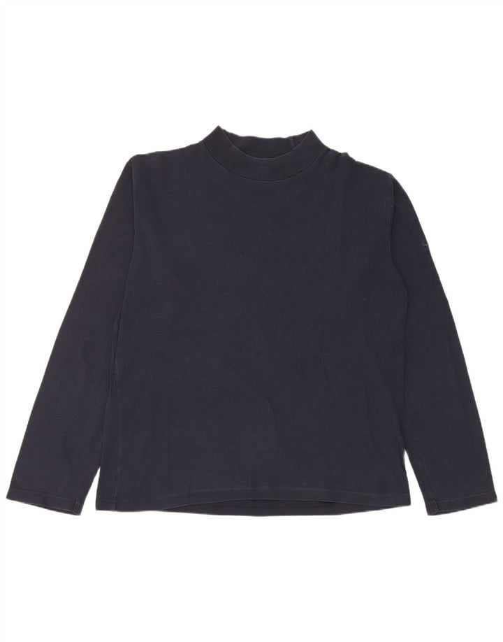 Top damski Gas z długim rękawem, UK 18 XL, granatowy