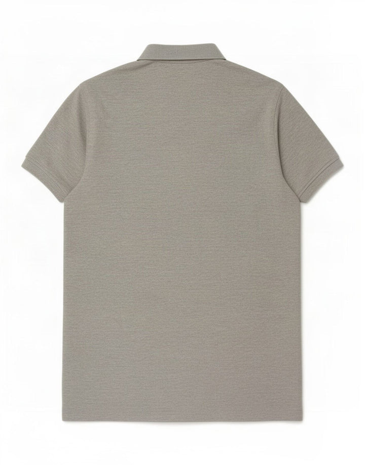 Męska koszulka polo Slim Fit Tommy Hilfiger w kolorze średnioszarym