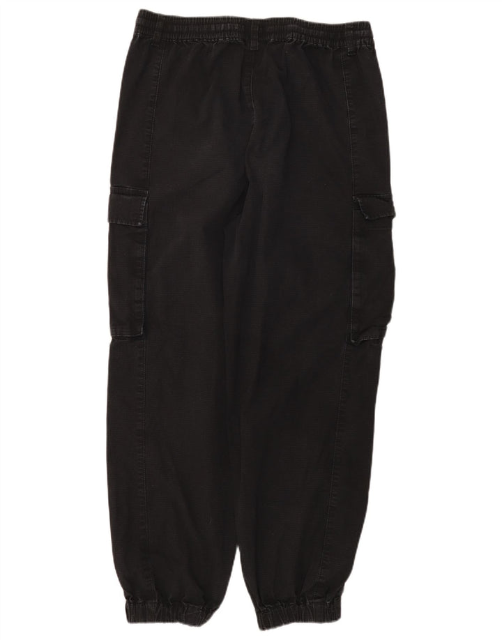 Męskie spodnie cargo Champion Joggers Large W34 L28 Black