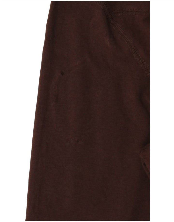 Damska kurtka dresowa FILA UK 16, duża, brązowa, bawełniana