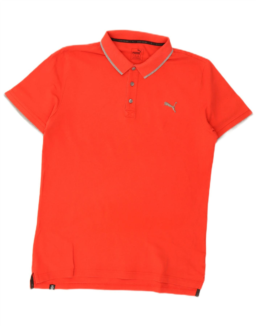 Męska koszulka polo Puma, kolor średni czerwony