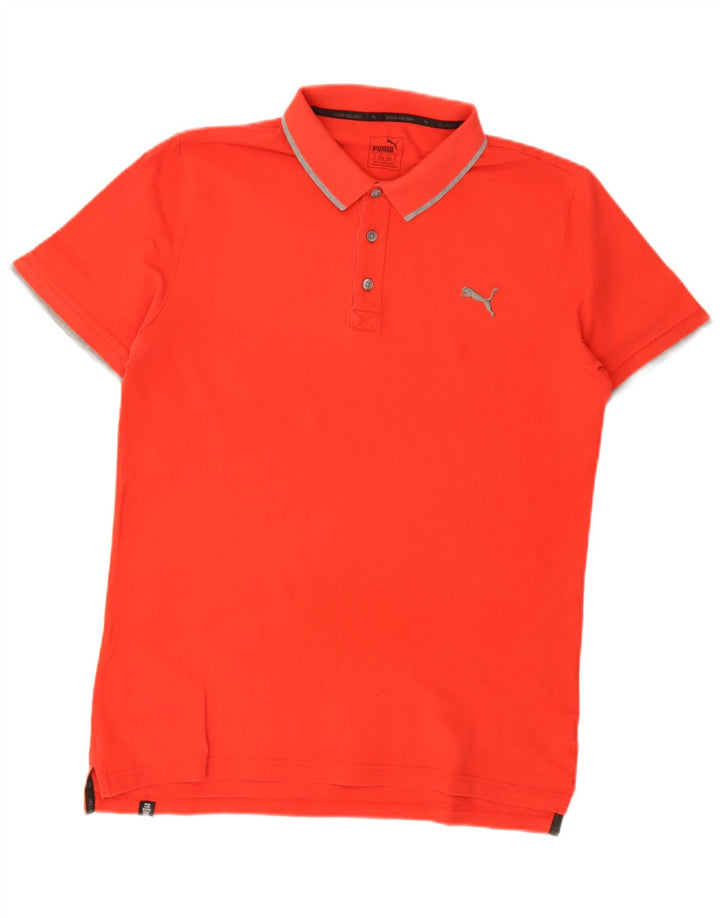 Męska koszulka polo Puma, kolor średni czerwony