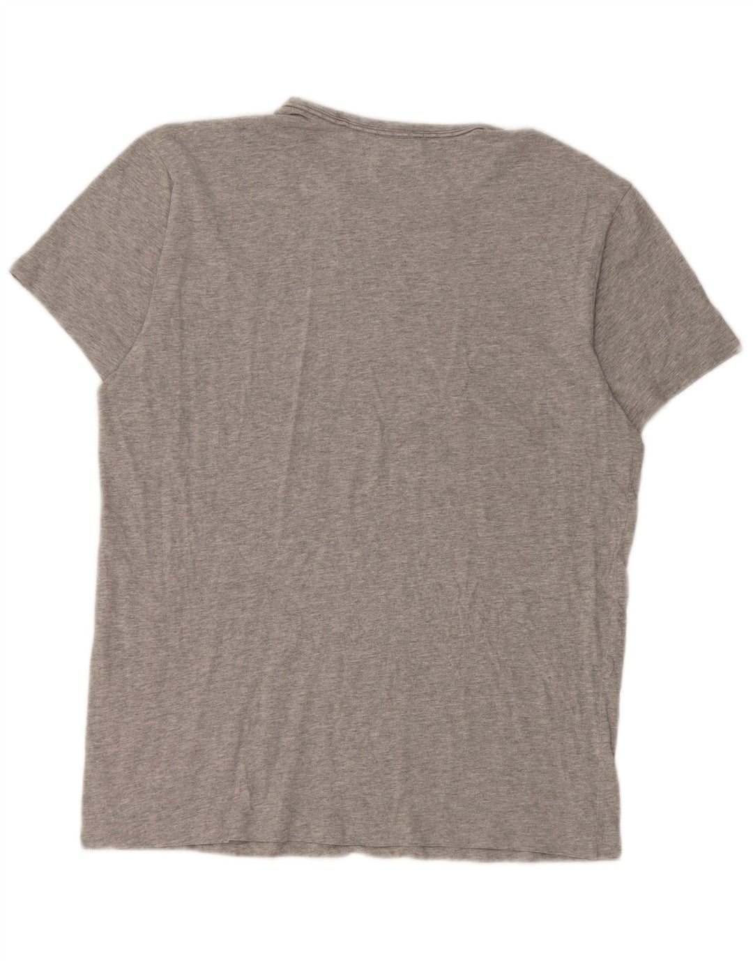 Męska koszulka T-shirt Calvin Klein, średnia szara bawełniana nakrapiana