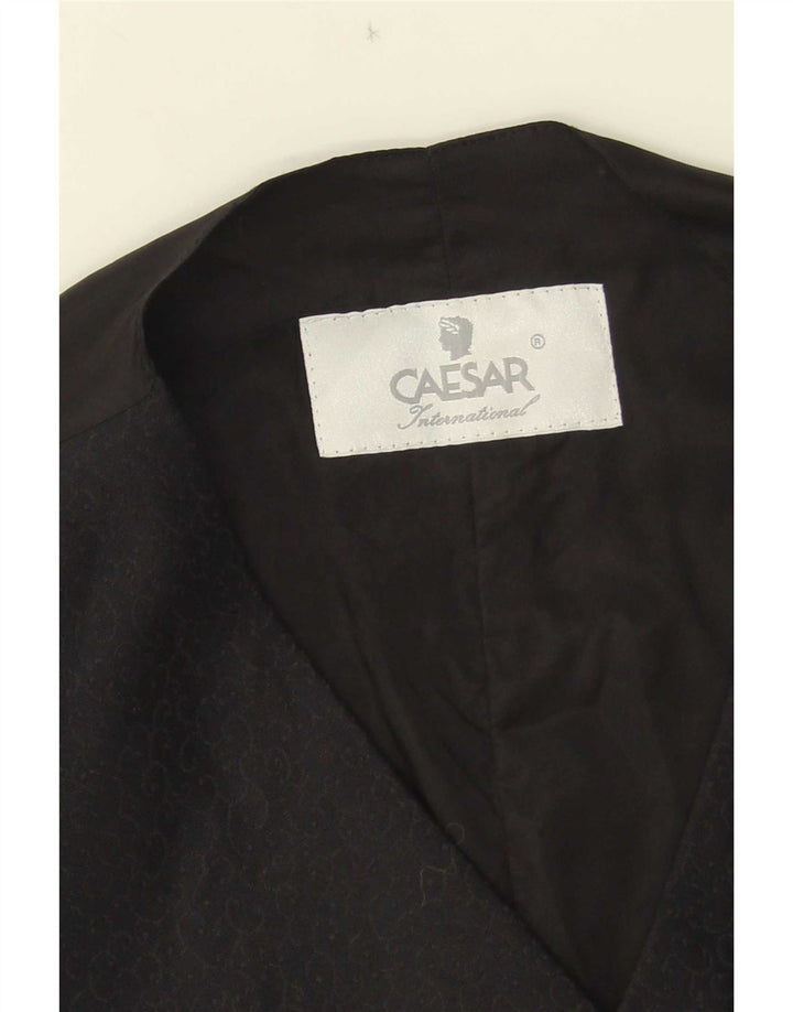 Kamizelka damska Caesar UK 8 Small Black Paisley