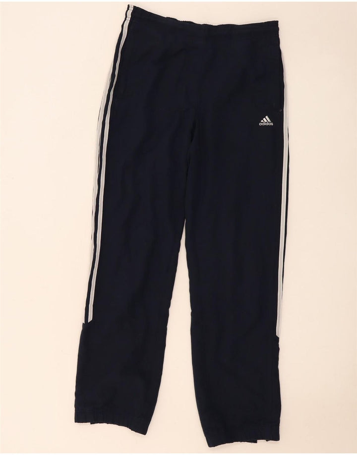 Damskie spodnie dresowe Adidas Joggers UK 8 Mały granatowy poliester
