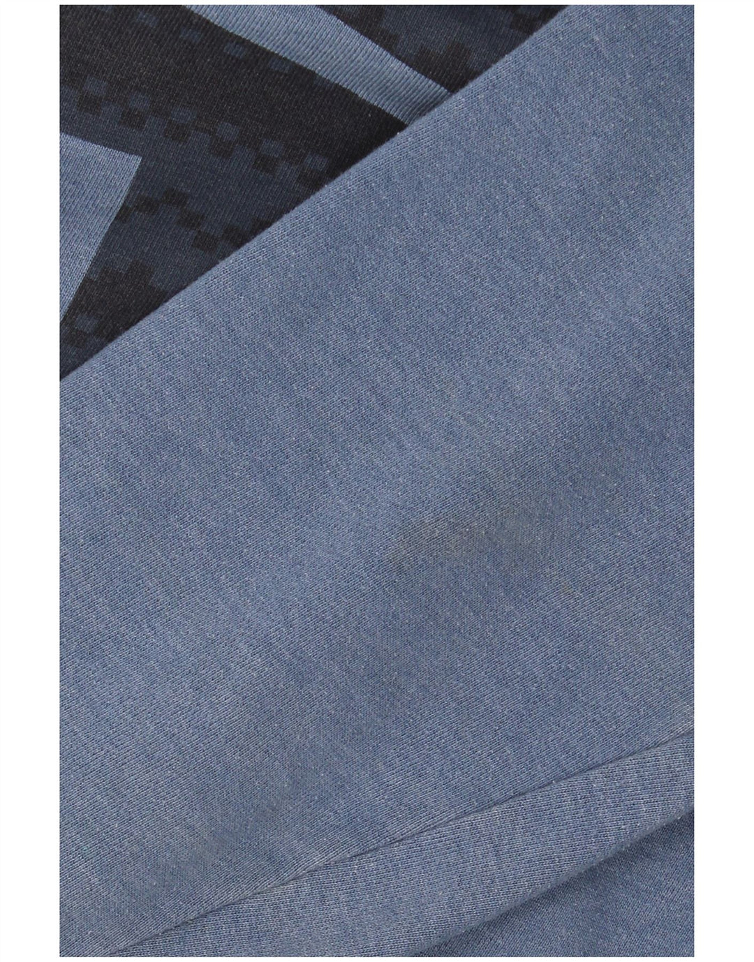 Męski sweter z kapturem Helly Hansen z grafiką, duży, niebieski, bawełniany