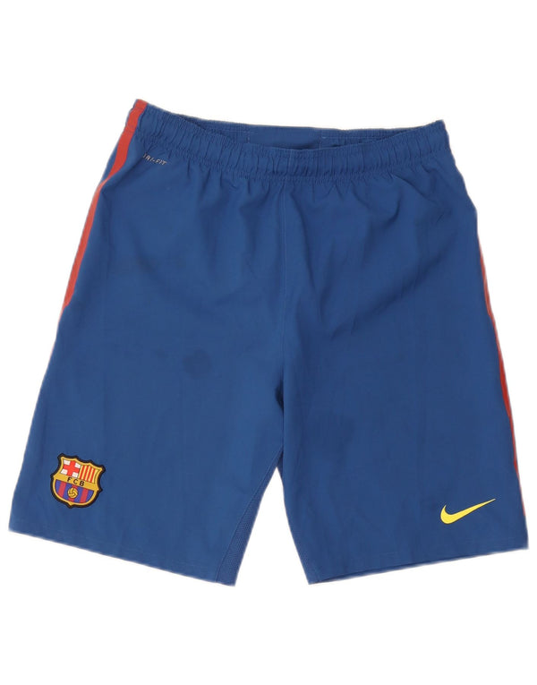 Chłopięce spodenki sportowe Nike Barcelona 13-14 lat XL, niebieskie