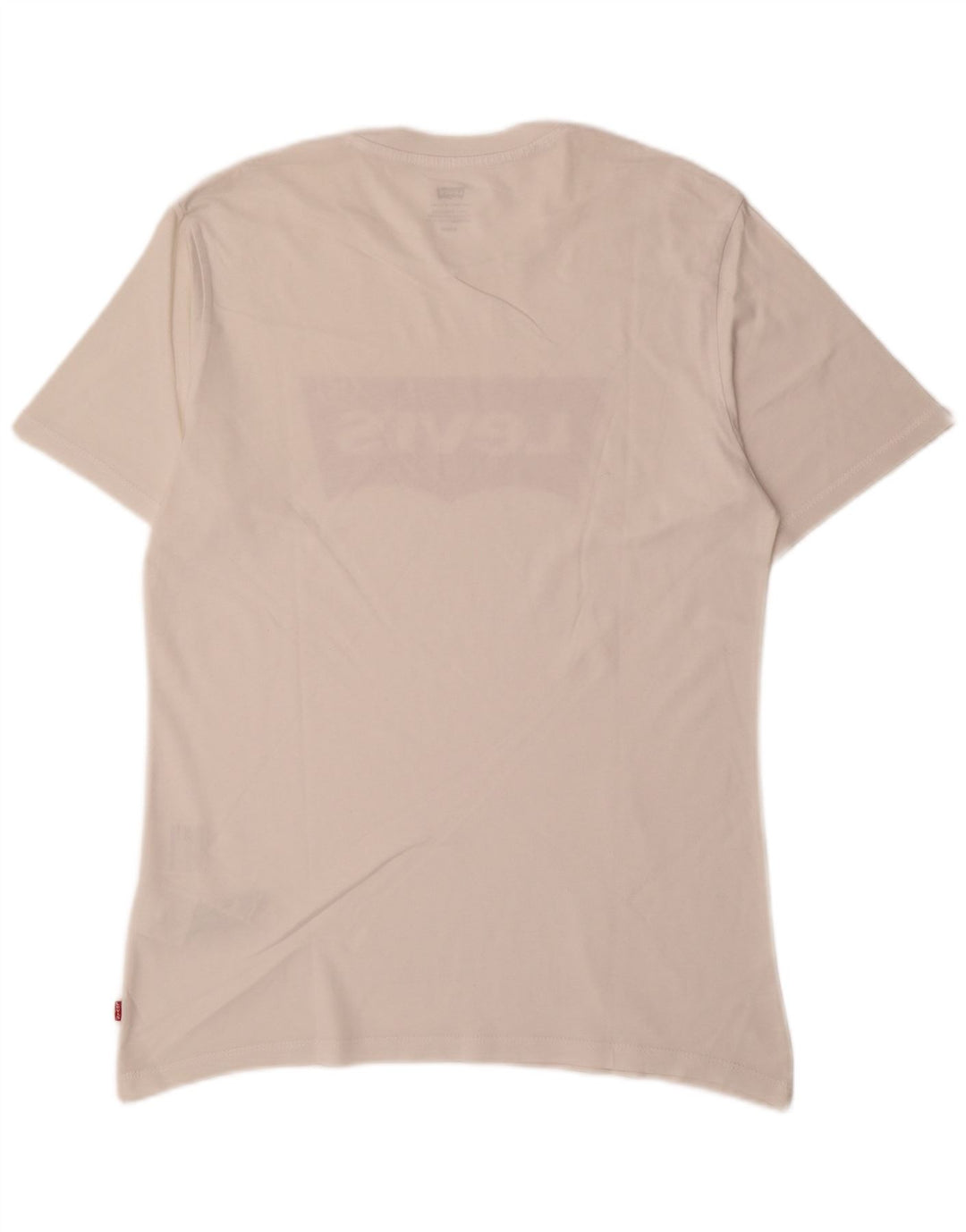 Męski T-shirt z grafiką Levi's, mały, biały, bawełniany