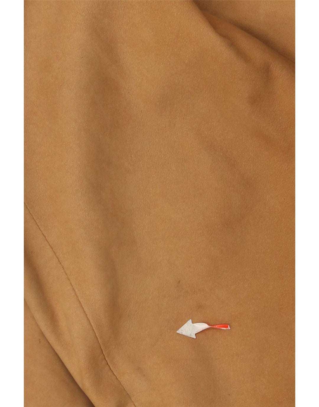 Męska zamszowa kurtka bomber Toni Mir UK 42 XL, brązowa, skórzana