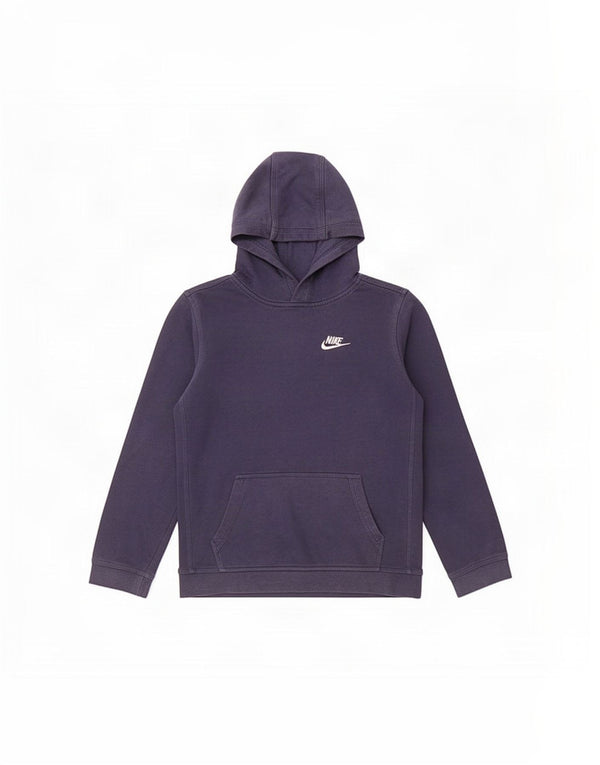 Chłopięca bluza z kapturem Nike o standardowym kroju, 13-14 lat XL, granatowa, bawełniana