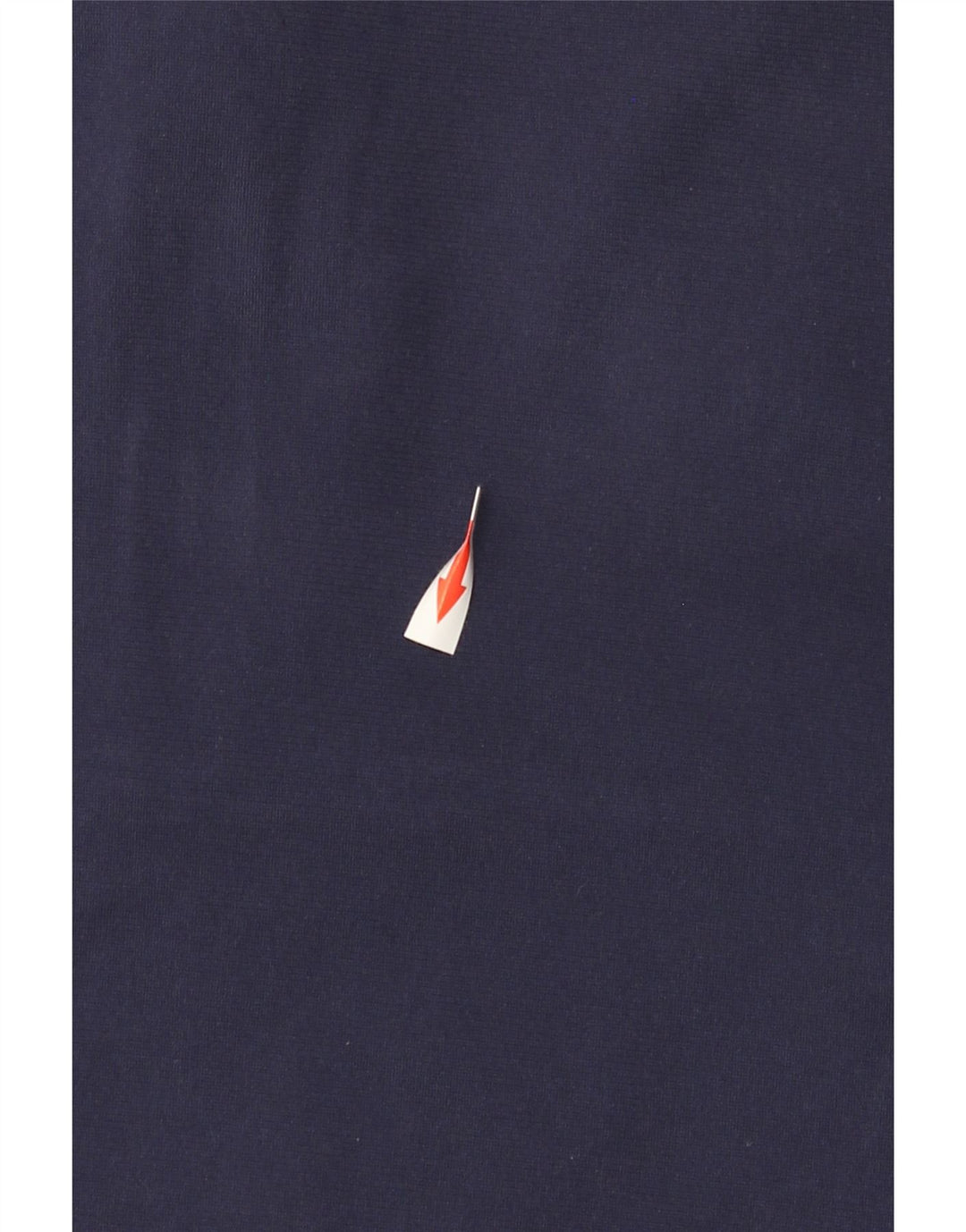 Męska koszulka z długim rękawem Under Armour i zamkiem błyskawicznym, w kolorze średniego granatu