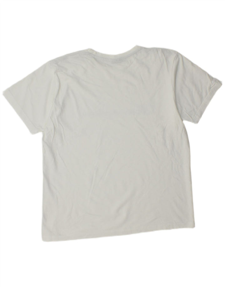 Męski T-shirt Champion z grafiką, duży, biały