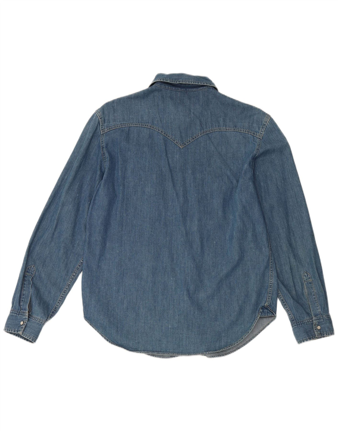 Męska koszula dżinsowa LEVI'S, duża, niebieska, bawełniana